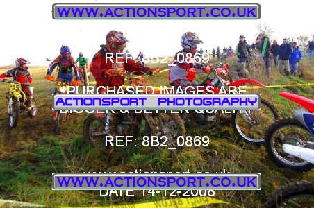 Photo: 8B2_0869 ActionSport Photography 14/12/2008 ACU Paul Edmondson Enduro - Cheddar Moto Parc _1_Event #7