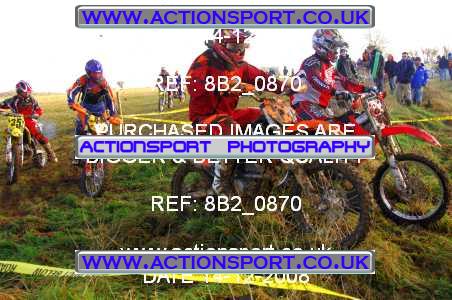 Photo: 8B2_0870 ActionSport Photography 14/12/2008 ACU Paul Edmondson Enduro - Cheddar Moto Parc _1_Event #7