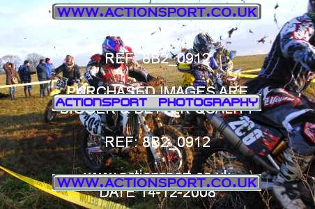 Photo: 8B2_0912 ActionSport Photography 14/12/2008 ACU Paul Edmondson Enduro - Cheddar Moto Parc _1_Event #263