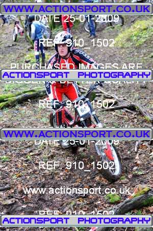 Photo: 910_1502 ActionSport Photography 26/01/2009 ACU Kingswood MCC Avery Trial _1_AllCompetitors