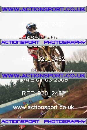 Photo: 920_2482 ActionSport Photography 01/03/2009 ACU Cambridge Junior SC - Mildenhall _6_Seniors