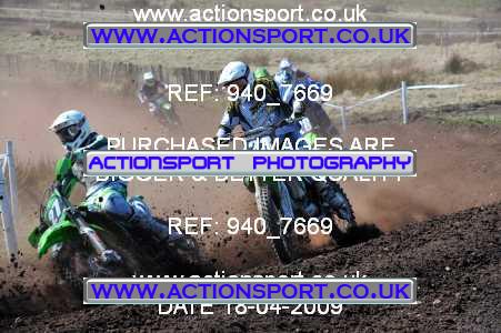 Photo: 940_7669 ActionSport Photography 20/04/2009 AMCA British Masters - Dean Moor  _5_KawasakiMC