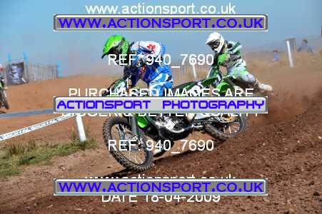 Photo: 940_7690 ActionSport Photography 20/04/2009 AMCA British Masters - Dean Moor  _5_KawasakiMC
