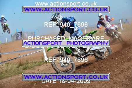 Photo: 940_7696 ActionSport Photography 20/04/2009 AMCA British Masters - Dean Moor  _5_KawasakiMC