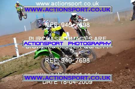 Photo: 940_7698 ActionSport Photography 20/04/2009 AMCA British Masters - Dean Moor  _5_KawasakiMC