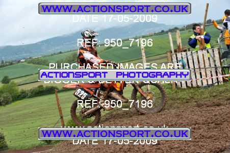 Photo: 950_7196 ActionSport Photography 17/05/2009 AMCA Upton Motorsports Club - Longdon  _2_MX2_JuniorsUnder18 #525