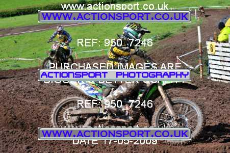 Photo: 950_7246 ActionSport Photography 17/05/2009 AMCA Upton Motorsports Club - Longdon  _3_MX1_Seniors #137