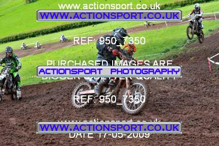 Photo: 950_7350 ActionSport Photography 17/05/2009 AMCA Upton Motorsports Club - Longdon  _4_MX2_JuniorsOver18Gp1 #262