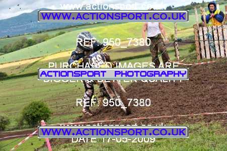 Photo: 950_7380 ActionSport Photography 17/05/2009 AMCA Upton Motorsports Club - Longdon  _4_MX2_JuniorsOver18Gp1 #69