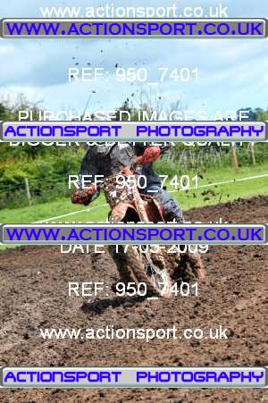 Photo: 950_7401 ActionSport Photography 17/05/2009 AMCA Upton Motorsports Club - Longdon  _4_MX2_JuniorsOver18Gp1 #262