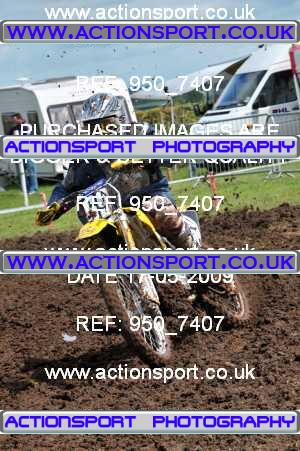 Photo: 950_7407 ActionSport Photography 17/05/2009 AMCA Upton Motorsports Club - Longdon  _4_MX2_JuniorsOver18Gp1 #69