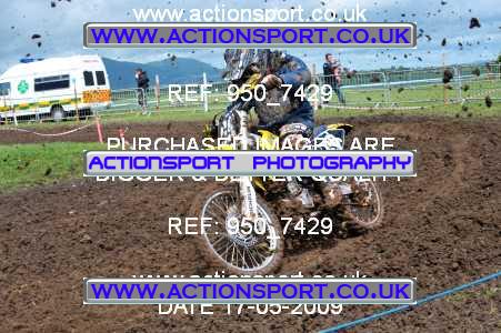 Photo: 950_7429 ActionSport Photography 17/05/2009 AMCA Upton Motorsports Club - Longdon  _4_MX2_JuniorsOver18Gp1 #69