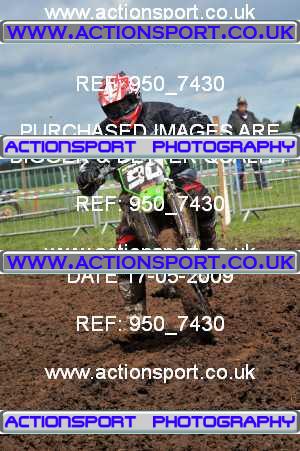 Photo: 950_7430 ActionSport Photography 17/05/2009 AMCA Upton Motorsports Club - Longdon  _4_MX2_JuniorsOver18Gp1 #90