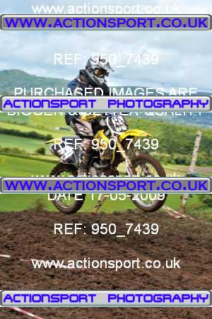 Photo: 950_7439 ActionSport Photography 17/05/2009 AMCA Upton Motorsports Club - Longdon  _4_MX2_JuniorsOver18Gp1 #69