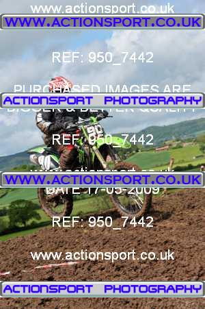 Photo: 950_7442 ActionSport Photography 17/05/2009 AMCA Upton Motorsports Club - Longdon  _4_MX2_JuniorsOver18Gp1 #90
