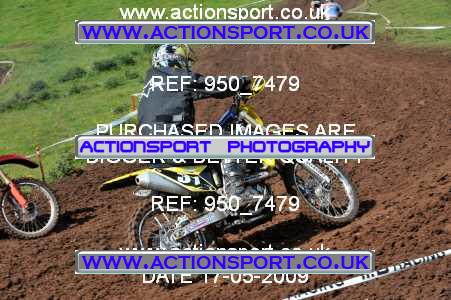 Photo: 950_7479 ActionSport Photography 17/05/2009 AMCA Upton Motorsports Club - Longdon  _5_MX1_Juniors #31