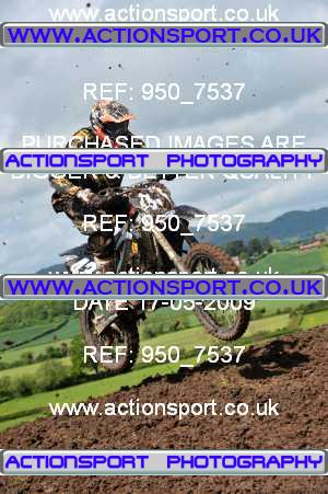 Photo: 950_7537 ActionSport Photography 17/05/2009 AMCA Upton Motorsports Club - Longdon  _5_MX1_Juniors #43