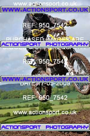 Photo: 950_7542 ActionSport Photography 17/05/2009 AMCA Upton Motorsports Club - Longdon  _5_MX1_Juniors #31