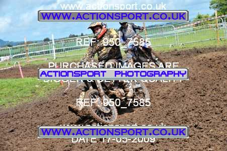 Photo: 950_7585 ActionSport Photography 17/05/2009 AMCA Upton Motorsports Club - Longdon  _5_MX1_Juniors #43
