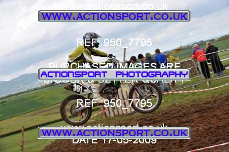 Photo: 950_7795 ActionSport Photography 17/05/2009 AMCA Upton Motorsports Club - Longdon  _8_MX2_JuniorsOver18Gp2 #361