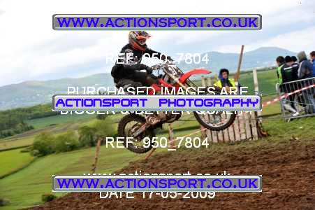Photo: 950_7804 ActionSport Photography 17/05/2009 AMCA Upton Motorsports Club - Longdon  _8_MX2_JuniorsOver18Gp2 #373