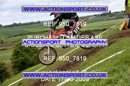 Photo: 950_7819 ActionSport Photography 17/05/2009 AMCA Upton Motorsports Club - Longdon  _8_MX2_JuniorsOver18Gp2 #373