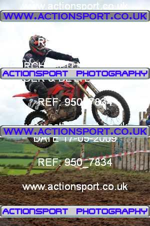 Photo: 950_7834 ActionSport Photography 17/05/2009 AMCA Upton Motorsports Club - Longdon  _8_MX2_JuniorsOver18Gp2 #373