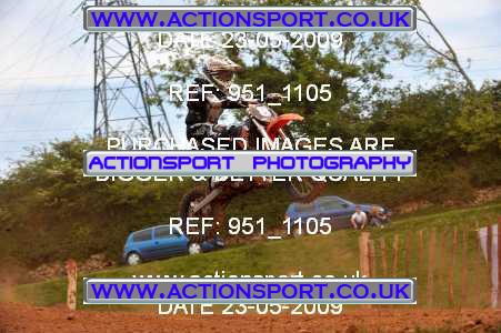 Photo: 951_1105 ActionSport Photography 23/05/2009 BSMA National - Whiteway Barton _5_65_R1