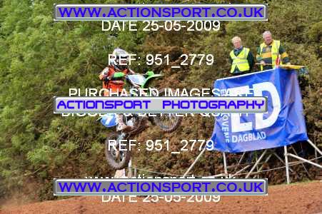 Photo: 951_2779 ActionSport Photography 25/05/2009 AMCA Uley MXC - Rockhampton [Mon] _3_MX2Seniors