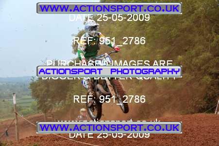 Photo: 951_2786 ActionSport Photography 25/05/2009 AMCA Uley MXC - Rockhampton [Mon] _3_MX2Seniors