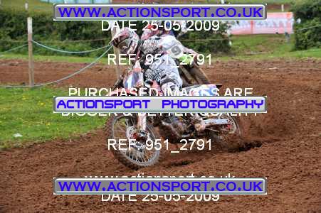 Photo: 951_2791 ActionSport Photography 25/05/2009 AMCA Uley MXC - Rockhampton [Mon] _3_MX2Seniors