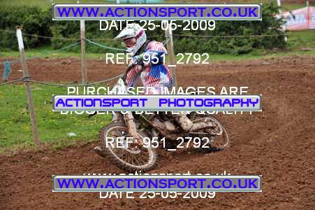 Photo: 951_2792 ActionSport Photography 25/05/2009 AMCA Uley MXC - Rockhampton [Mon] _3_MX2Seniors
