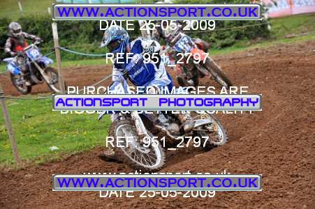 Photo: 951_2797 ActionSport Photography 25/05/2009 AMCA Uley MXC - Rockhampton [Mon] _3_MX2Seniors