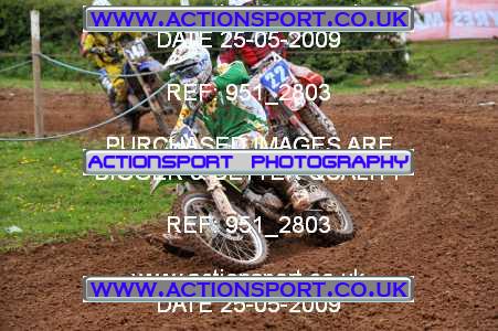 Photo: 951_2803 ActionSport Photography 25/05/2009 AMCA Uley MXC - Rockhampton [Mon] _3_MX2Seniors