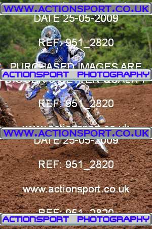 Photo: 951_2820 ActionSport Photography 25/05/2009 AMCA Uley MXC - Rockhampton [Mon] _3_MX2Seniors