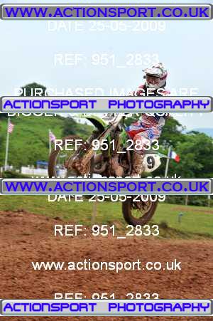 Photo: 951_2833 ActionSport Photography 25/05/2009 AMCA Uley MXC - Rockhampton [Mon] _3_MX2Seniors