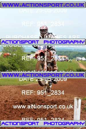 Photo: 951_2834 ActionSport Photography 25/05/2009 AMCA Uley MXC - Rockhampton [Mon] _3_MX2Seniors