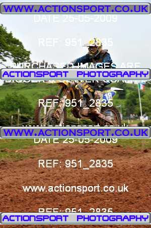 Photo: 951_2835 ActionSport Photography 25/05/2009 AMCA Uley MXC - Rockhampton [Mon] _3_MX2Seniors