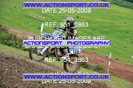 Photo: 951_2863 ActionSport Photography 25/05/2009 AMCA Uley MXC - Rockhampton [Mon] _4_MX2JunUnder18