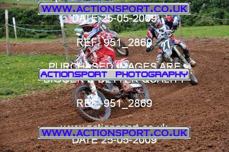 Photo: 951_2869 ActionSport Photography 25/05/2009 AMCA Uley MXC - Rockhampton [Mon] _4_MX2JunUnder18