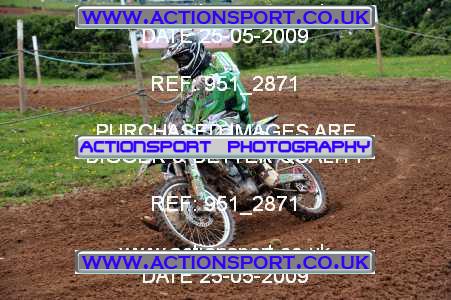 Photo: 951_2871 ActionSport Photography 25/05/2009 AMCA Uley MXC - Rockhampton [Mon] _4_MX2JunUnder18