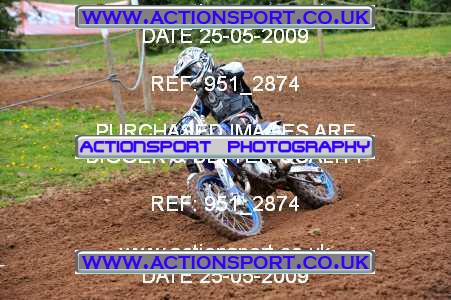 Photo: 951_2874 ActionSport Photography 25/05/2009 AMCA Uley MXC - Rockhampton [Mon] _4_MX2JunUnder18