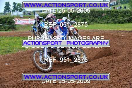 Photo: 951_2875 ActionSport Photography 25/05/2009 AMCA Uley MXC - Rockhampton [Mon] _4_MX2JunUnder18