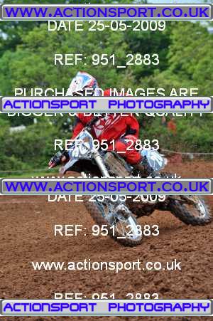 Photo: 951_2883 ActionSport Photography 25/05/2009 AMCA Uley MXC - Rockhampton [Mon] _4_MX2JunUnder18