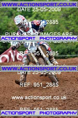 Photo: 951_2885 ActionSport Photography 25/05/2009 AMCA Uley MXC - Rockhampton [Mon] _4_MX2JunUnder18