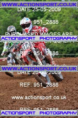 Photo: 951_2886 ActionSport Photography 25/05/2009 AMCA Uley MXC - Rockhampton [Mon] _4_MX2JunUnder18