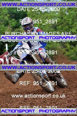 Photo: 951_2891 ActionSport Photography 25/05/2009 AMCA Uley MXC - Rockhampton [Mon] _4_MX2JunUnder18