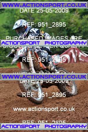 Photo: 951_2895 ActionSport Photography 25/05/2009 AMCA Uley MXC - Rockhampton [Mon] _4_MX2JunUnder18