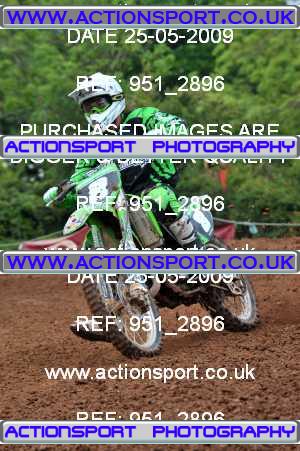 Photo: 951_2896 ActionSport Photography 25/05/2009 AMCA Uley MXC - Rockhampton [Mon] _4_MX2JunUnder18