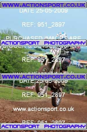 Photo: 951_2897 ActionSport Photography 25/05/2009 AMCA Uley MXC - Rockhampton [Mon] _4_MX2JunUnder18